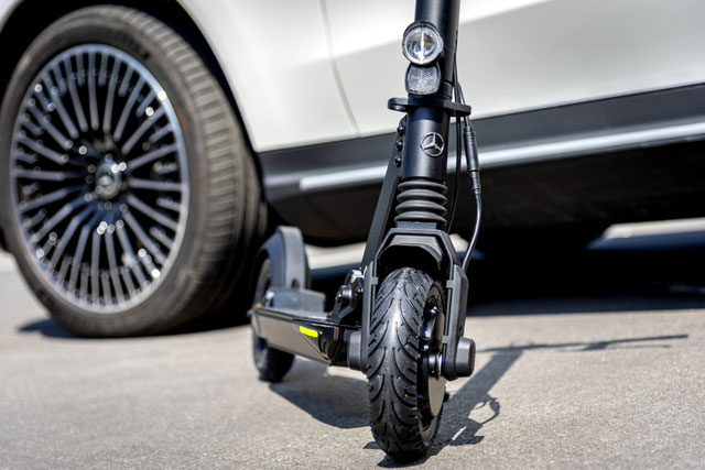 Hulajnoga elektryczna Mercedes-Benz