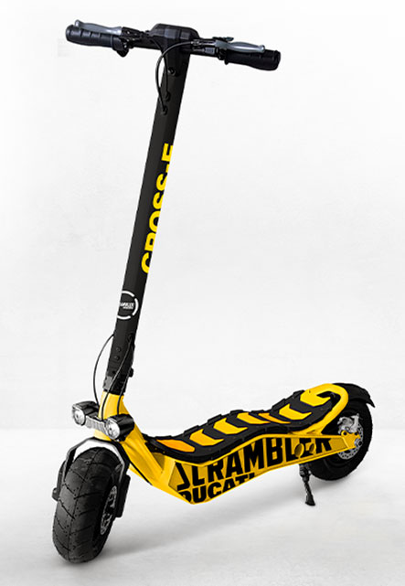 Hulajnoga elektryczna Ducati Scrambler Cross-E