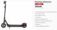 Lidl hulajnoga elektryczna - 999 zł