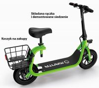 Hulajnoga elektryczna Manta FLINSTON - widok z boku i tyu