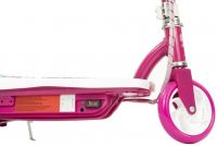 Hulajnoga elektryczna Barbie BB-KS-5.5 - z boku, zasilanie