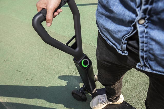 Audi e-tron Scooter - widok z gry na kieronic