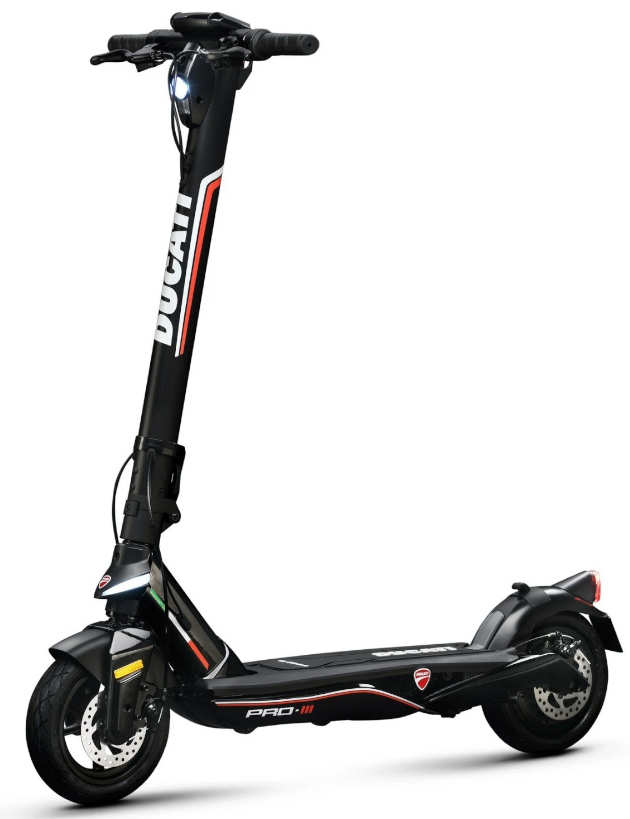 Ducati PRO-III - widok z boku