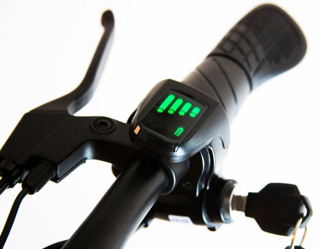 Hulajnoga elektryczna RIDER Monster Turbo - kierownica