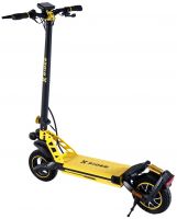 XRIDER F10 - widok boczny z tyu