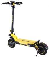 XRIDER F10 Pro - widok boczny z tyu