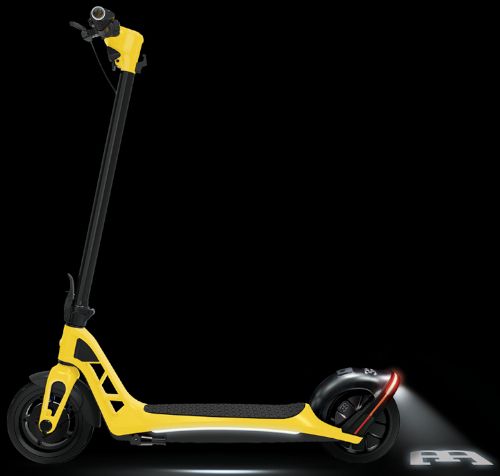 Hulajnoga elektryczna Bugatti 9" PRO
