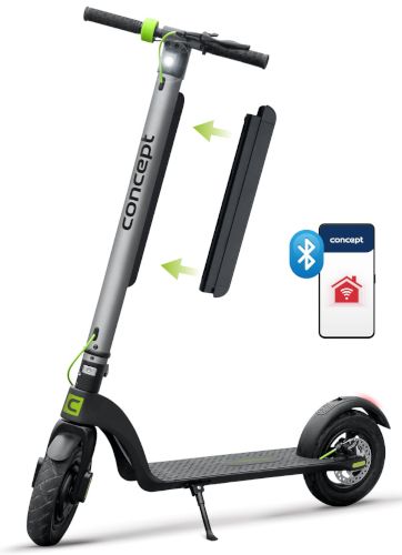 Hulajnoga elektryczna Concept CROSSADER 4.0 (SC4010)