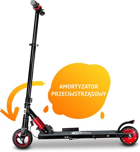 Hulajnoga elektryczna Motus City XD 6