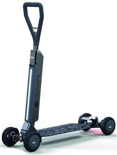 Hulajnoga elektryczna Audi e-tron Scooter