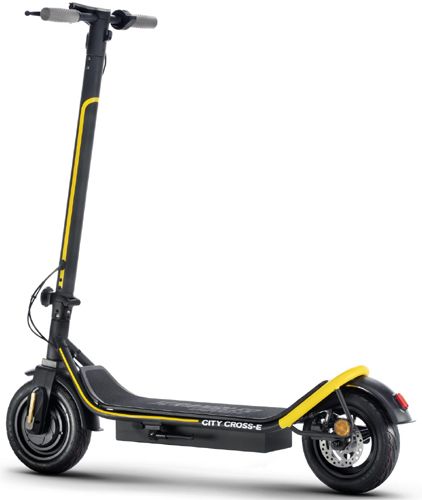 Hulajnoga elektryczna Ducati Scrambler CITY CROSS-E (Street - Black & Yellow)